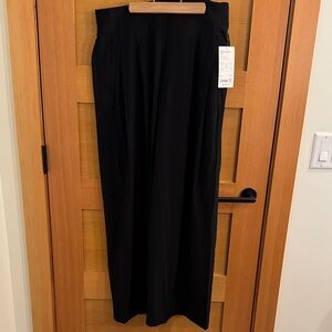 Athleta Brooklyn Heights Pleated Wide Leg Pant NWT